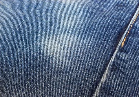 Old jeans Foto stock