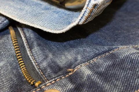 Old jeans Foto stock