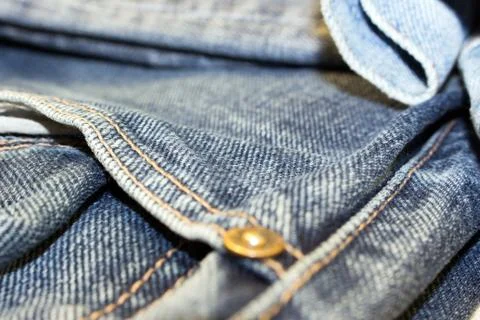 Old jeans Foto stock