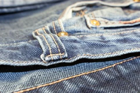 Old jeans Stock-Fotos