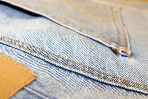 Old jeans Stock Photos