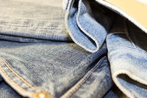 Old jeans Stock-Fotos