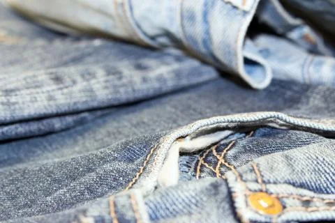 Old jeans Stock-Fotos