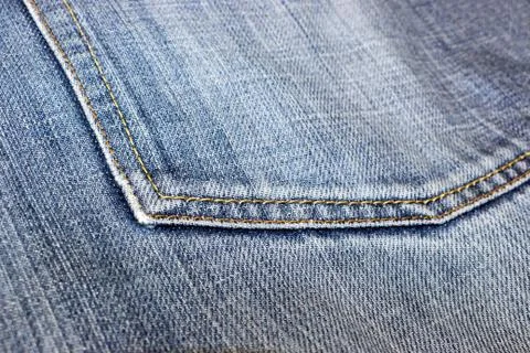 Old jeans Foto stock