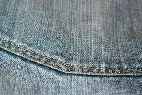Old jeans Foto stock
