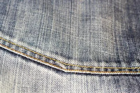 Old jeans Foto stock