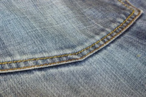 Old jeans Stock Photos