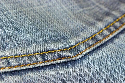 Old jeans Foto stock
