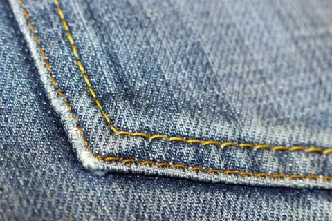 Old jeans Stock-Fotos