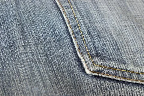 Old jeans Foto stock