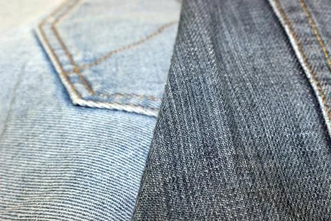 Old jeans Stock Photos