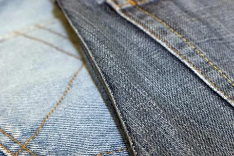 Old jeans Foto stock