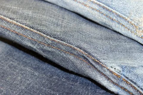 Old jeans Foto stock