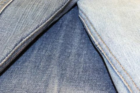 Old jeans Stock Photos