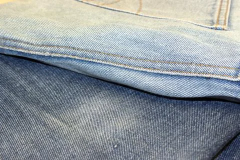 Old jeans Stock Photos