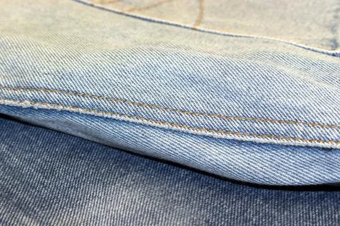 Old jeans Foto stock