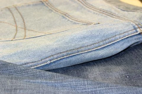 Old jeans Foto stock