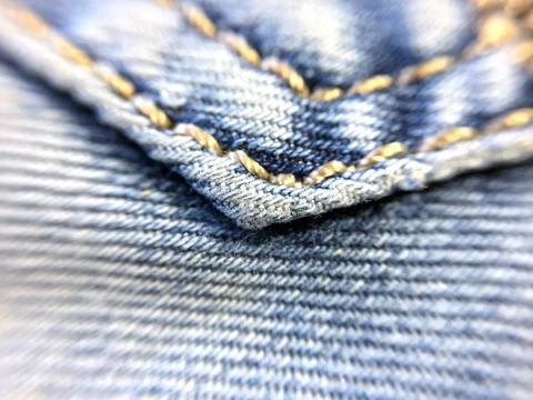 Old jeans Foto stock