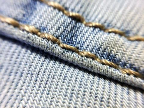 Old jeans Foto stock