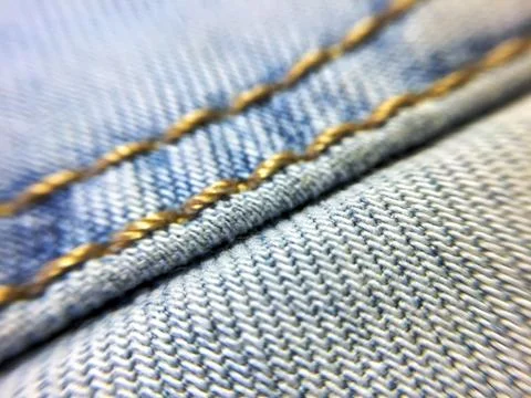 Old jeans Foto stock