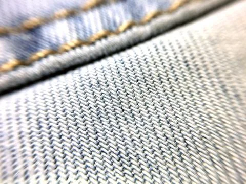 Old jeans Foto stock