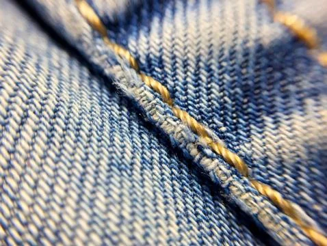 Old jeans Foto stock
