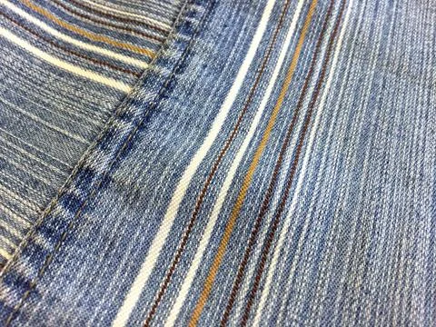 Old jeans Foto stock
