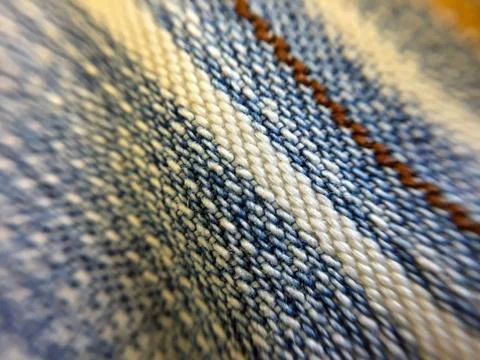 Old jeans Stock Photos