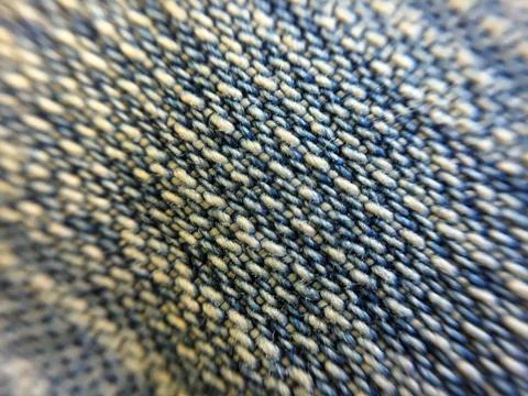 Old jeans Foto stock