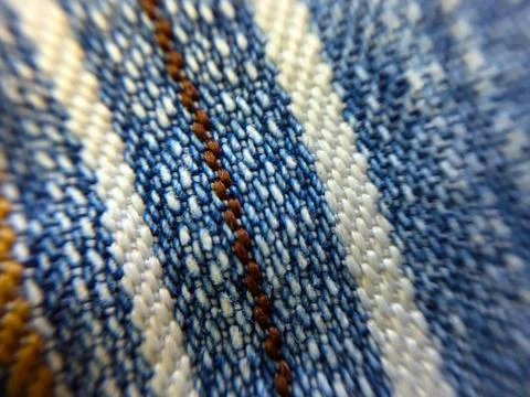 Old jeans Foto stock