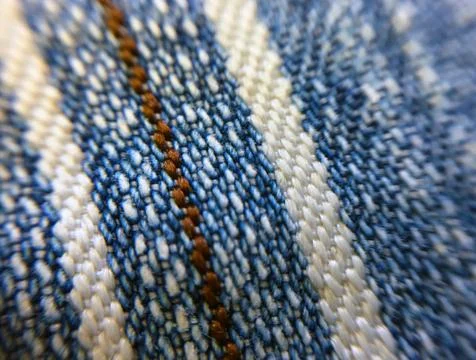 Old jeans Foto stock