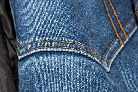 Old jeans Stock Photos
