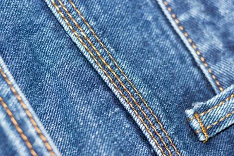 Old jeans Foto stock