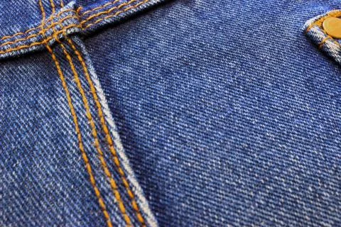 Old jeans Foto stock