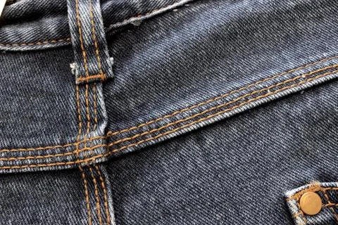 Old jeans Stock-Fotos