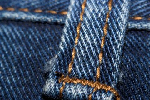 Old jeans Foto stock
