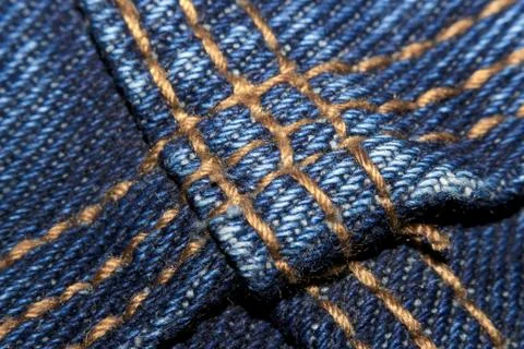 Old jeans Stock-Fotos