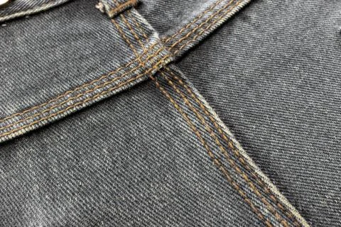 Old jeans Foto stock