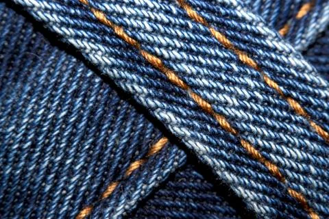 Old jeans Stock-Fotos