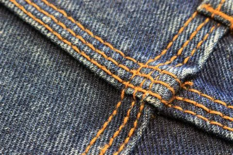 Old jeans Stock-Fotos