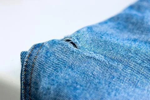 Old jeans Foto stock