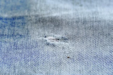 Old jeans Foto stock