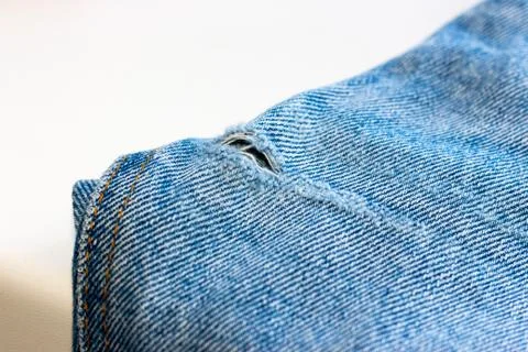 Old jeans Foto stock