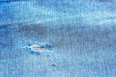 Old jeans Stock-Fotos