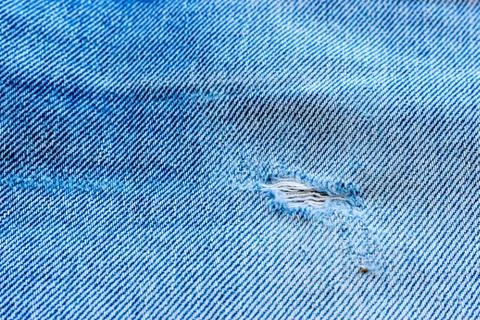 Old jeans Foto stock