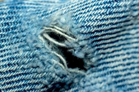 Old jeans Stock-Fotos