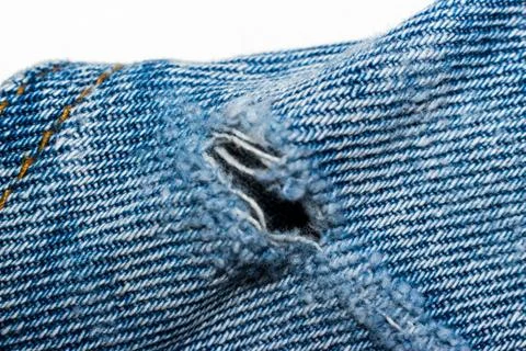 Old jeans Stock Photos