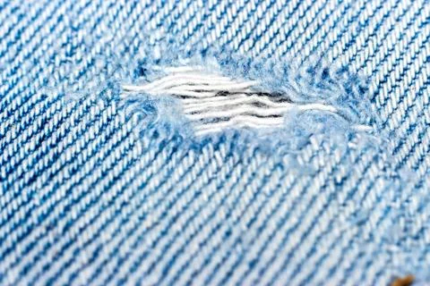 Old jeans Foto stock