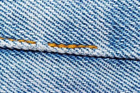 Old jeans Foto stock