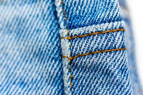Old jeans Stock-Fotos